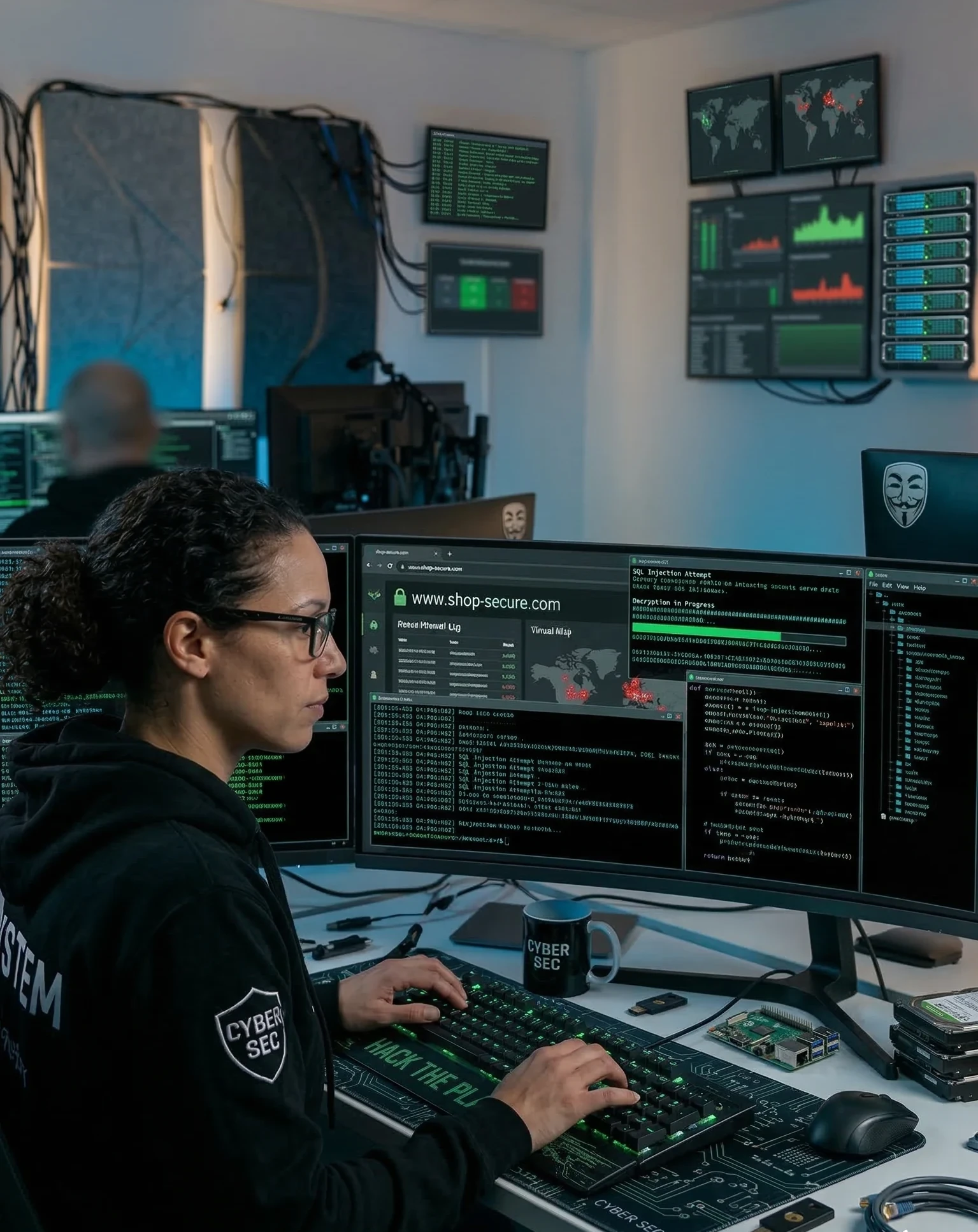 Segurança na publicação de websites